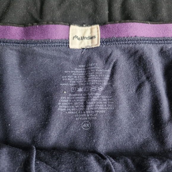 MeUndies Bundle Panties Bra Tank 3X - Picture 5 of 5